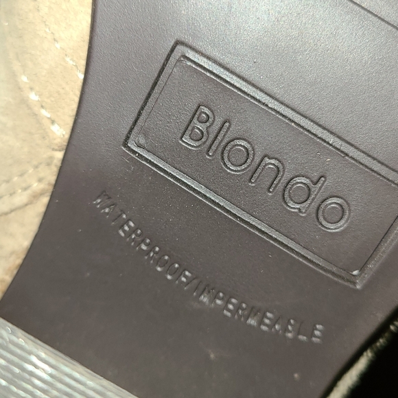 Blondo Salome suede heeled boots size 7 - Picture 4 of 6